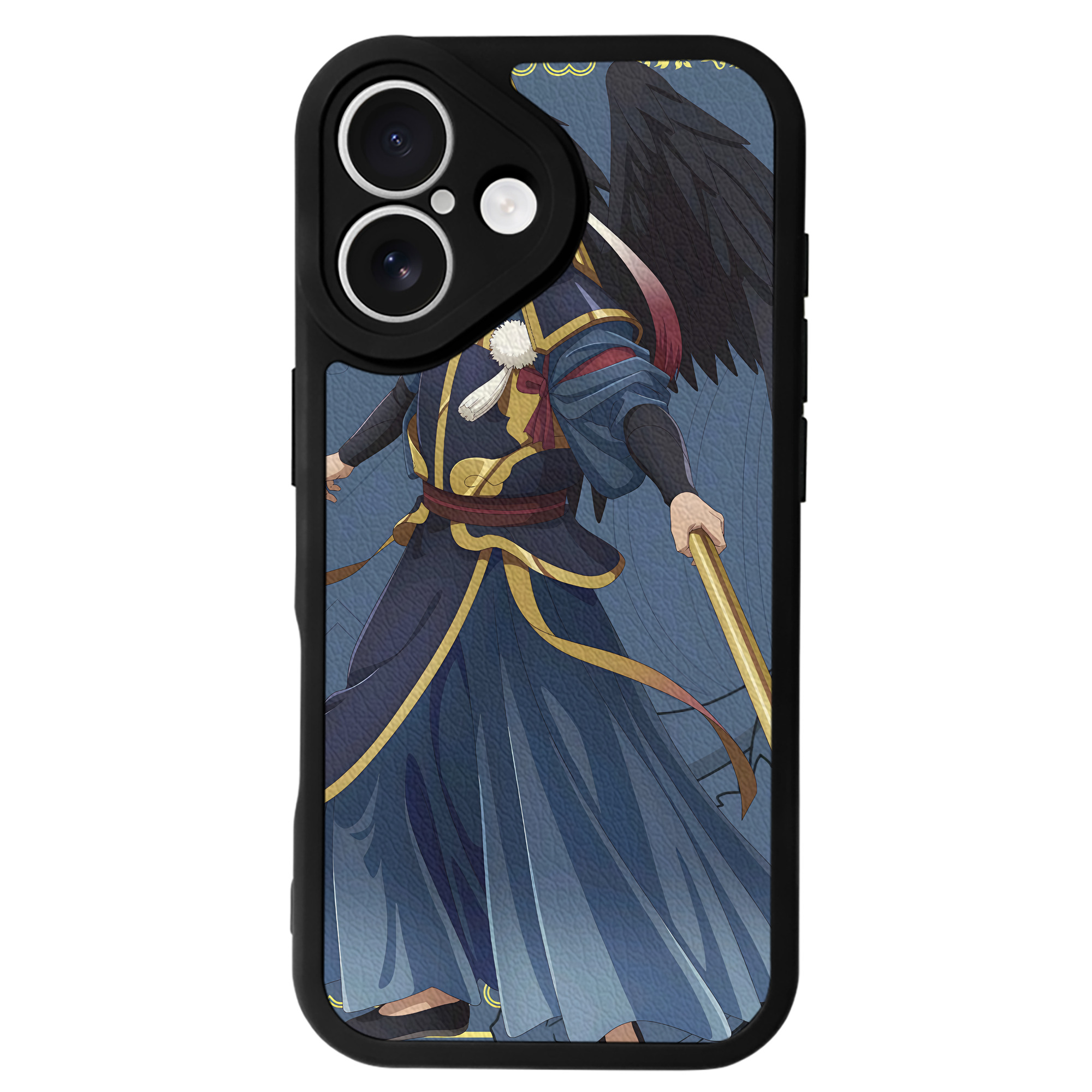薬屋のひとりごと The Apothecary Diaries 【iPhone 16シリーズ対応】シリコンスマホケース（レザー調） 材質：シリコン